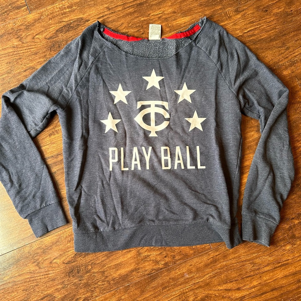 Minnesota Twins - pink by Victorias Secret sweatshirt
